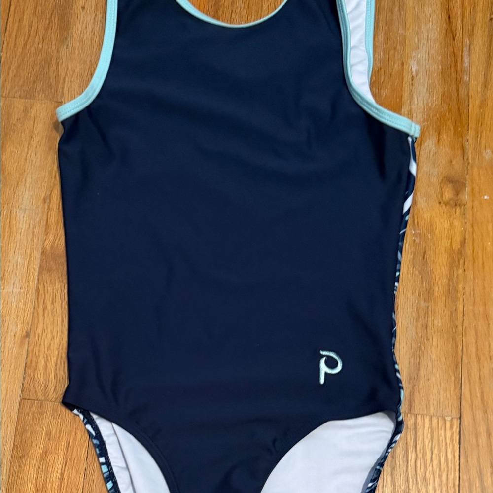 Plum gymnastics leotard
